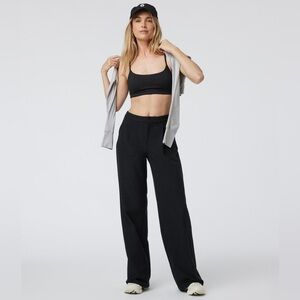 Vuori Elevation Trouser-Long size M Black heather